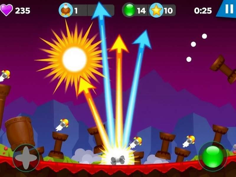 Burst Mania Quest Colorful Puzzle Levels Burst Mania Quest Gameplay Screenshot